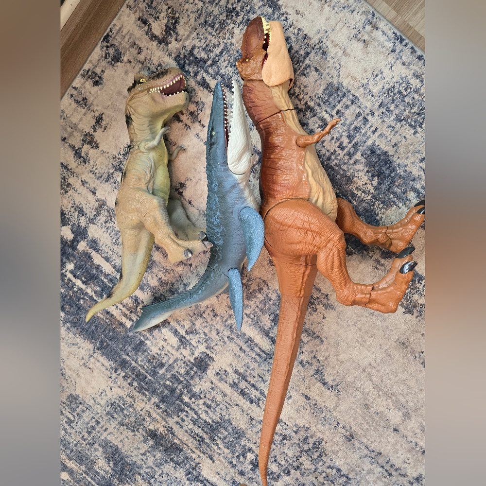 Jurassic park dinosaur bundle
